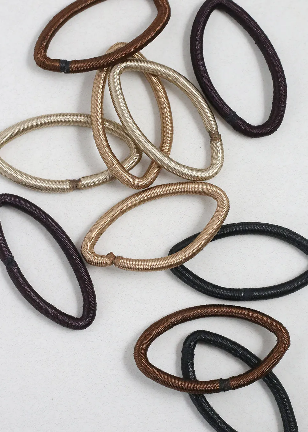 10-Piece Elastic Hair Bands Set