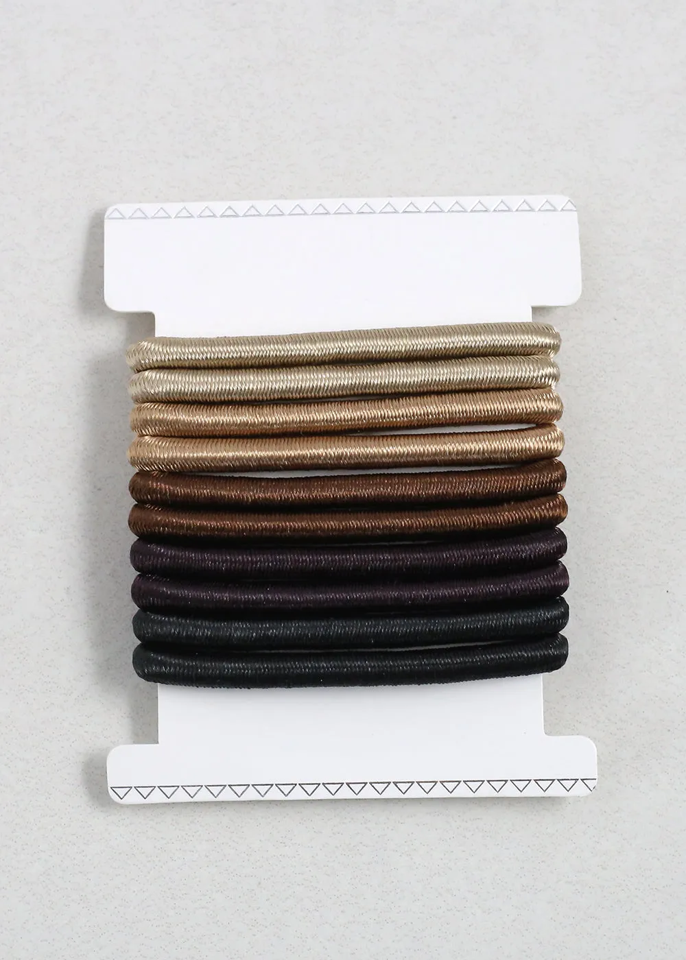 10-Piece Elastic Hair Bands Set