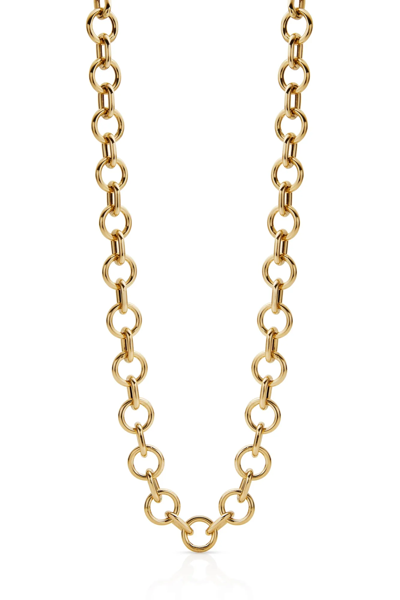 14KY Circle Link Chain