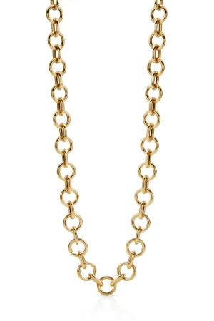 14KY Circle Link Chain