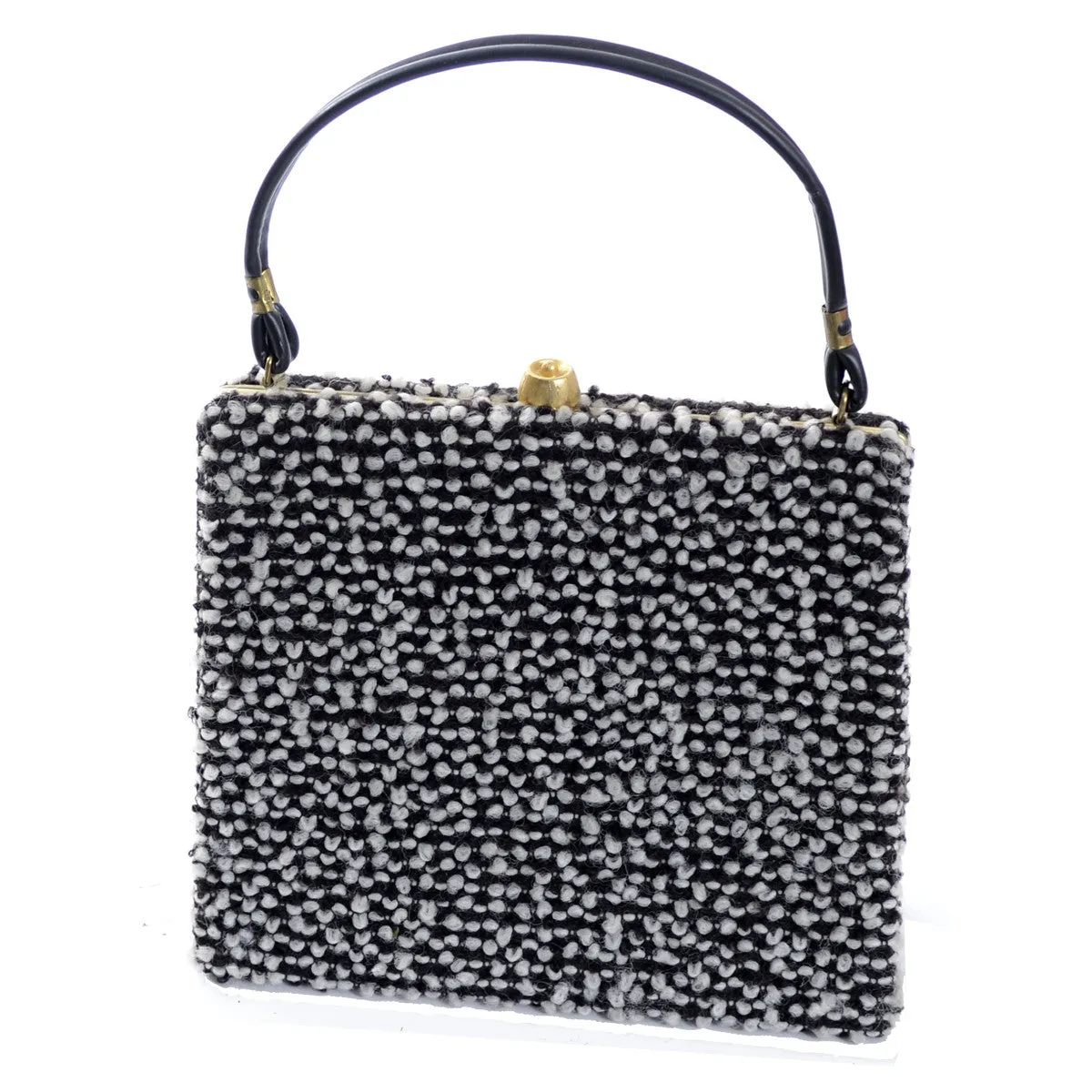 1960's MOD Vintage Hat Matching Handbag Ellen Jane