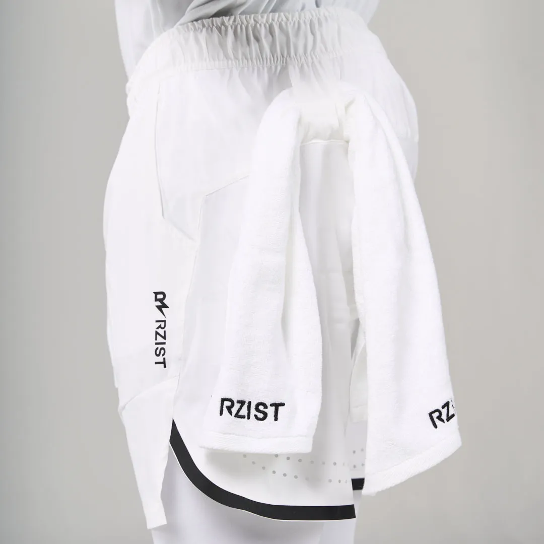 ⁠2 in 1 Long Shorts - White
