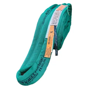 3" x 16' Endless Twin-Path® High Performance Roundsling | Vertical Cap: 20,000 lbs.