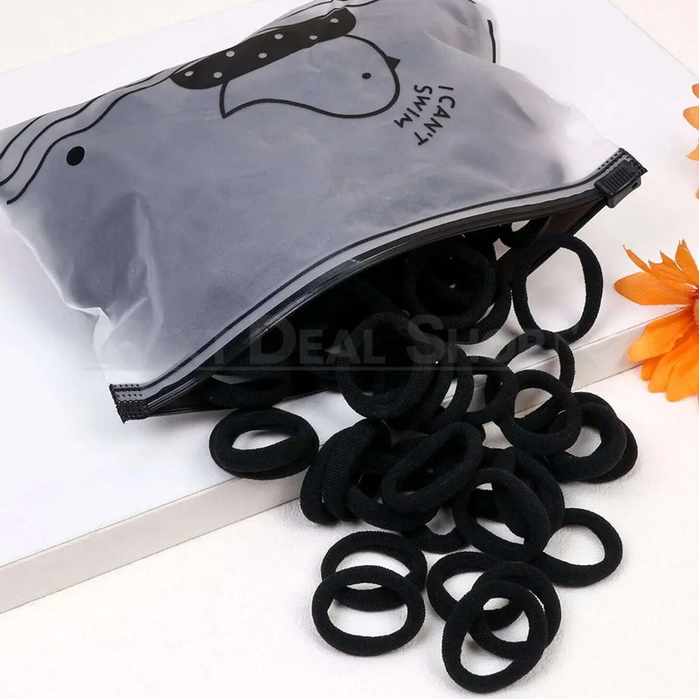 40 Pcs Simple Hair Ties