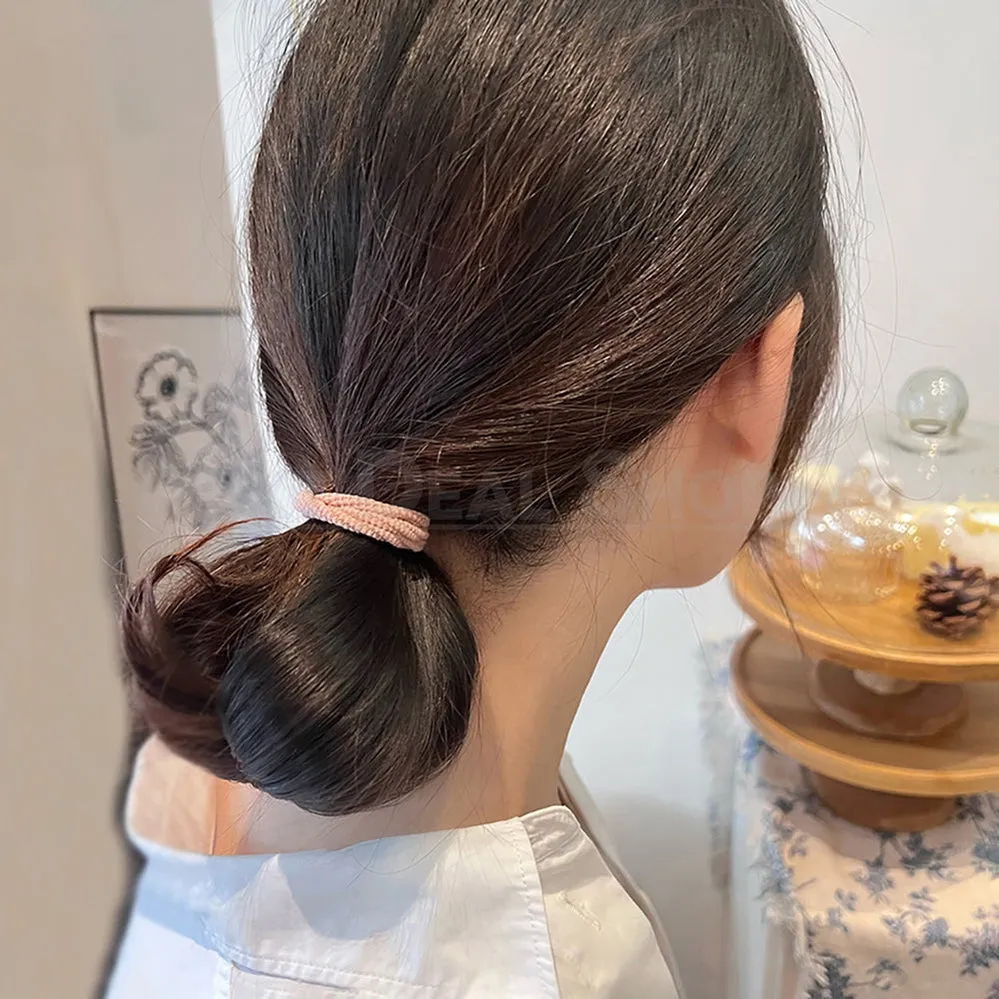 40 Pcs Simple Hair Ties