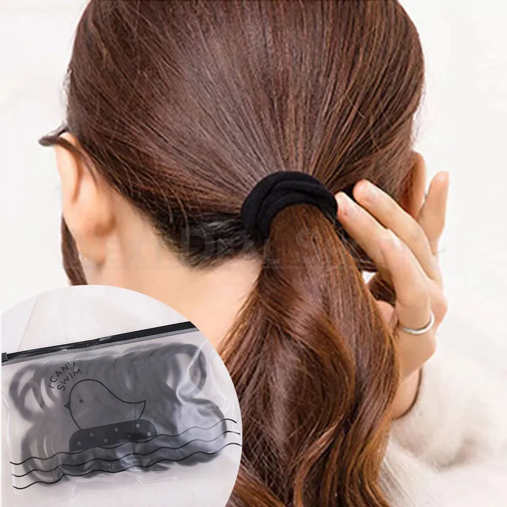 40 Pcs Simple Hair Ties
