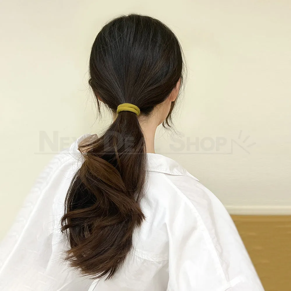 40 Pcs Simple Hair Ties