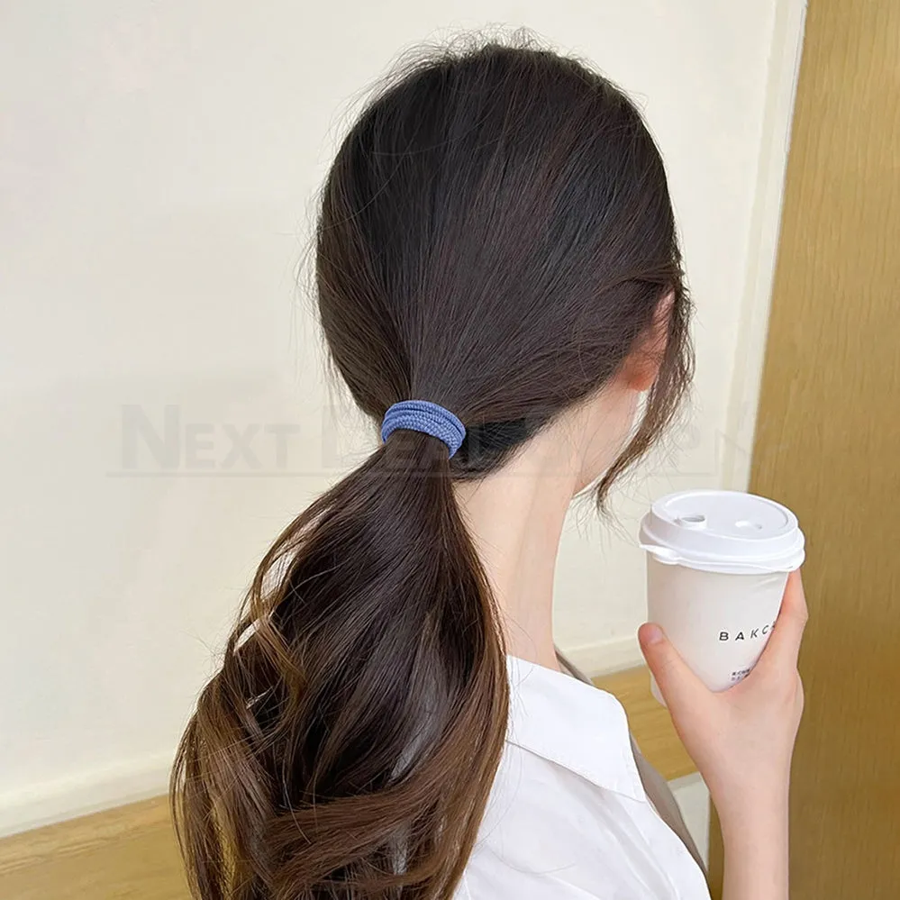 40 Pcs Simple Hair Ties
