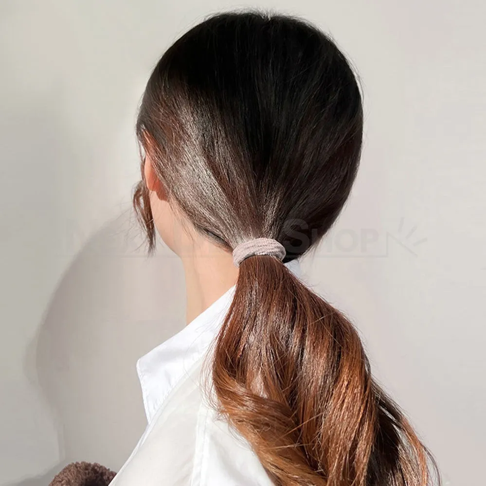 40 Pcs Simple Hair Ties