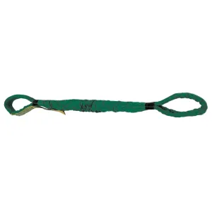 4" x 12' Eye & Eye Twin-Path® High Performance Roundsling | Vertical Cap: 30,000 lbs.