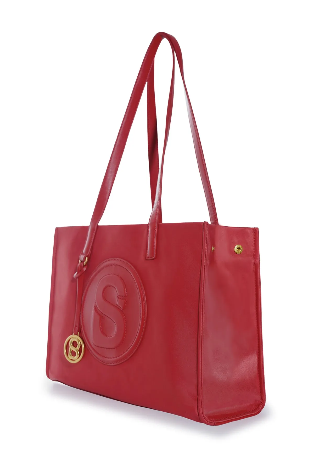 Aaliya Small Tote Bag - Cherry