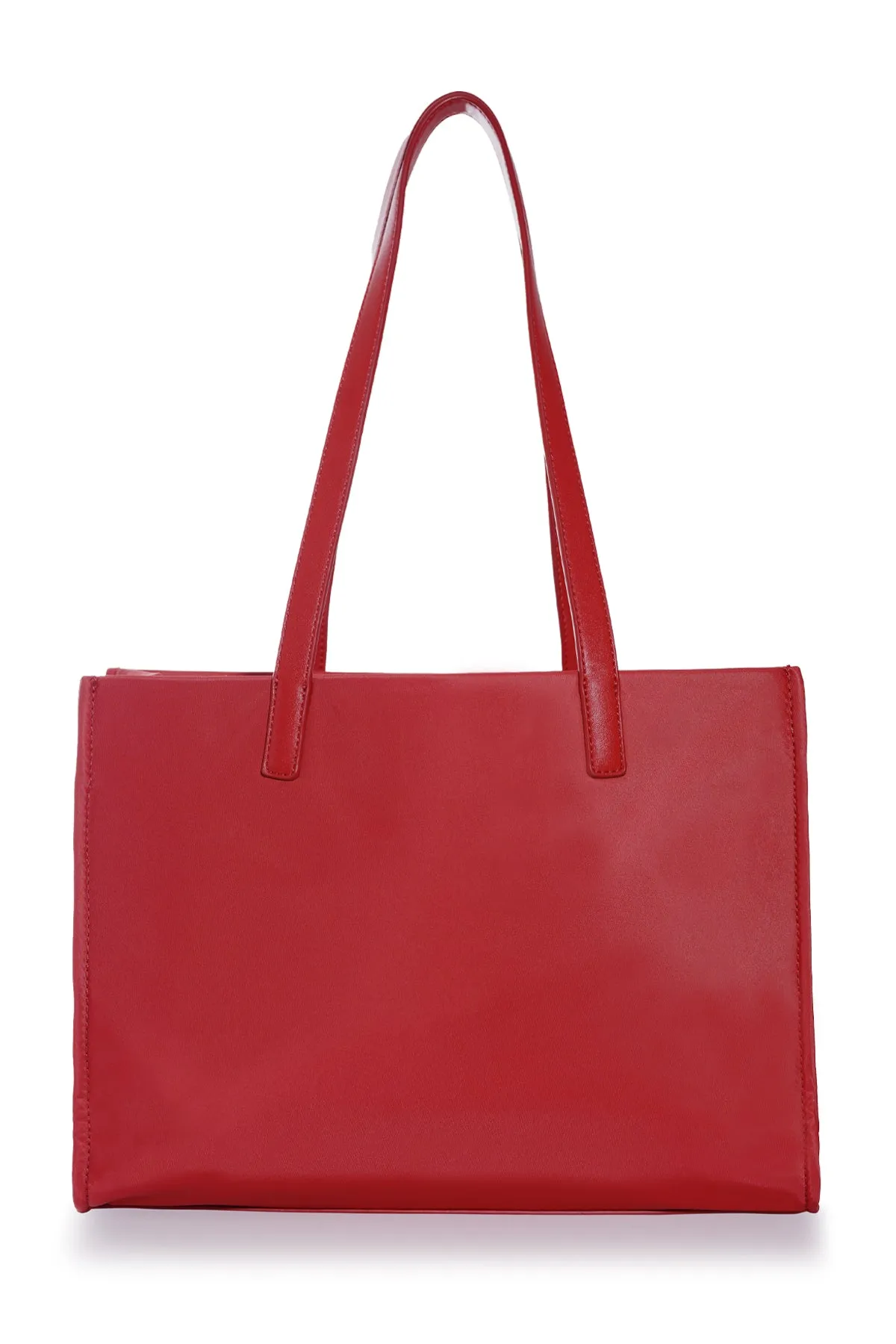 Aaliya Small Tote Bag - Cherry