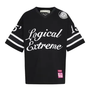 Advisory Board Crystals Logical Extreme Rugby Shirt Black