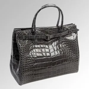 ALLIGATOR DRESSAGE TOTE