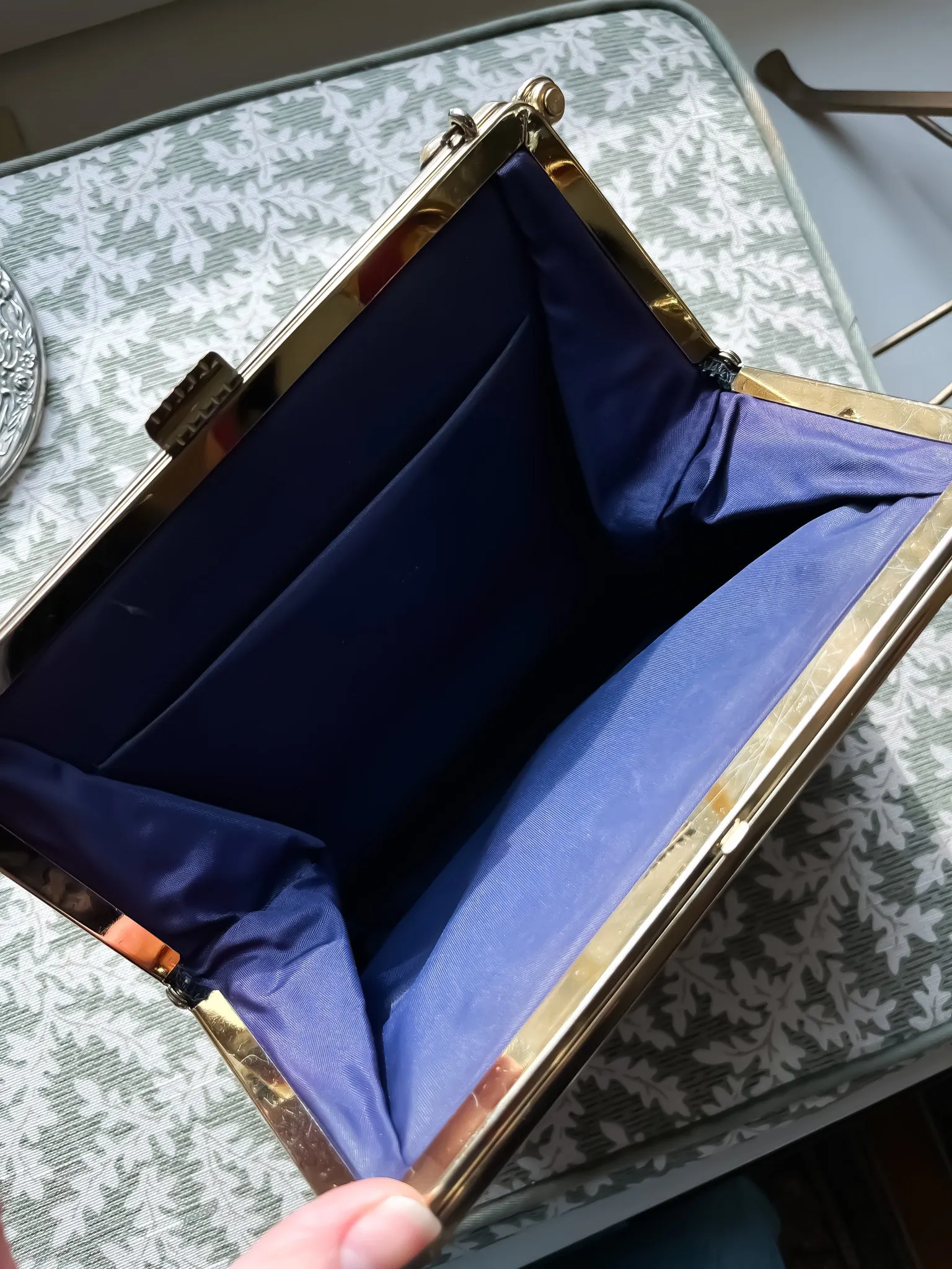 Amazing 1950's Day to Night Reversible Handbag