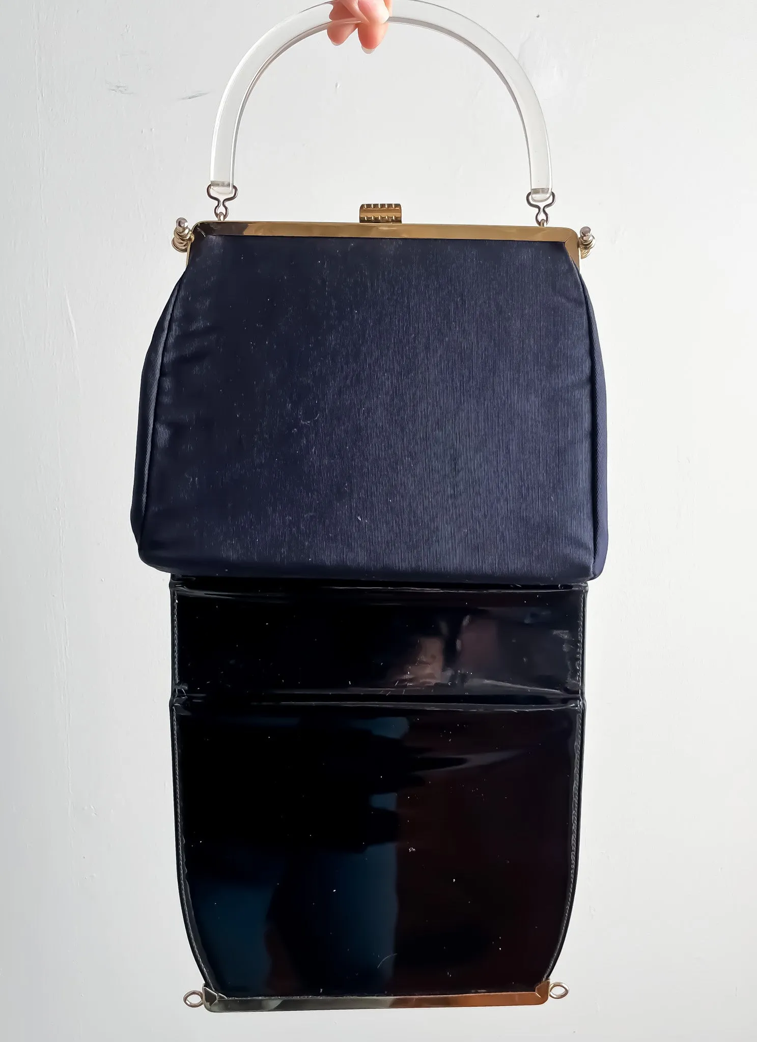 Amazing 1950's Day to Night Reversible Handbag