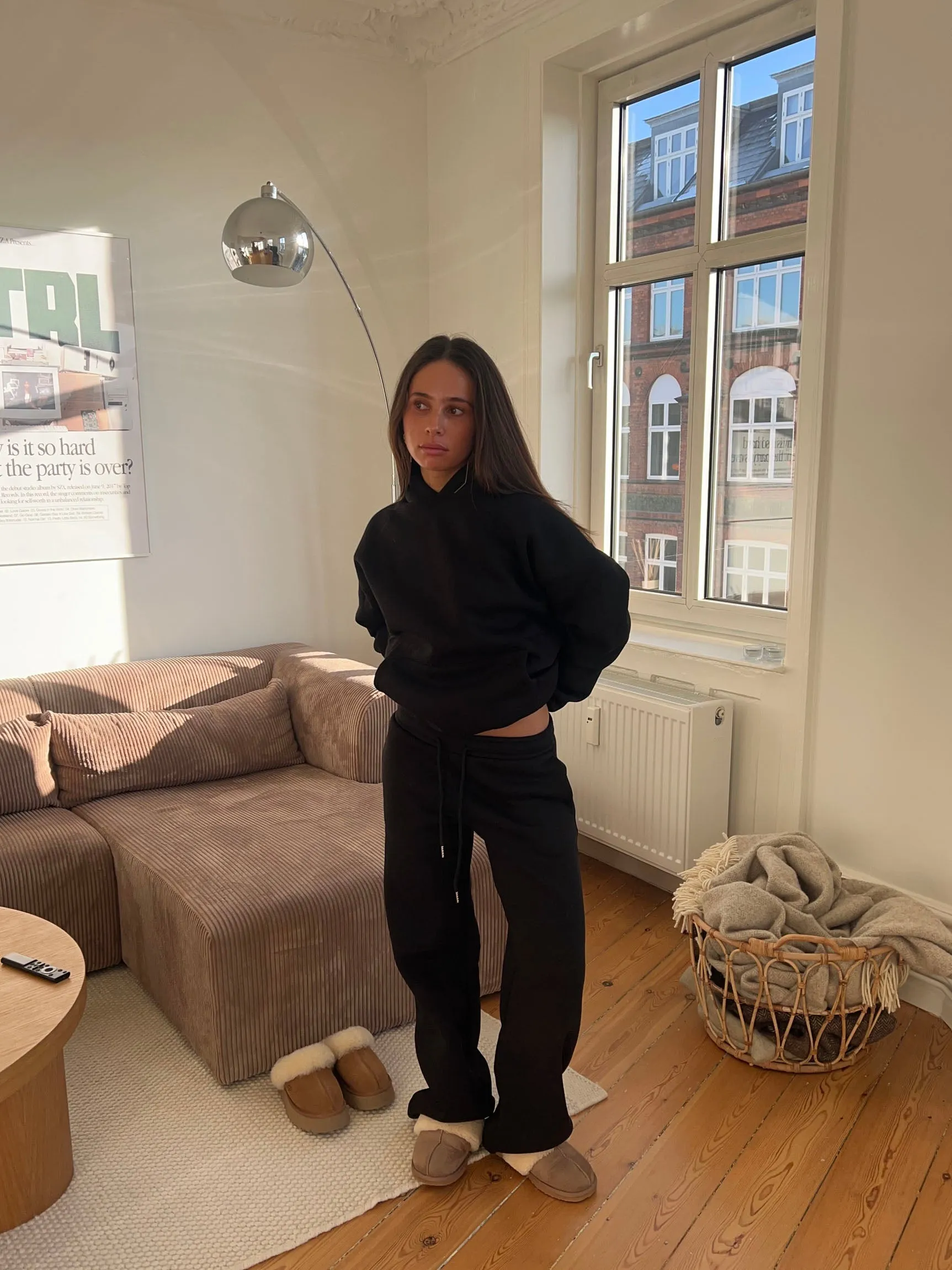 Anelise sweatpants - Black