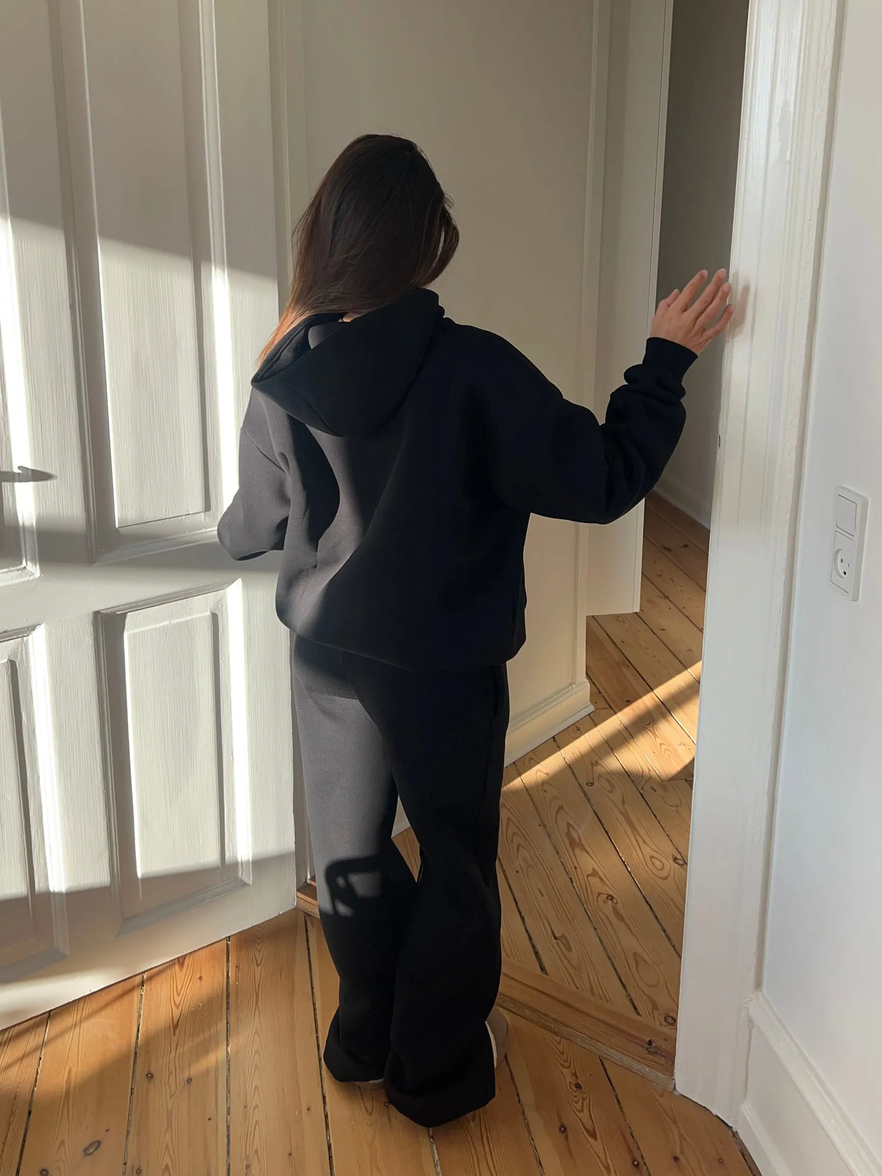Anelise sweatpants - Black
