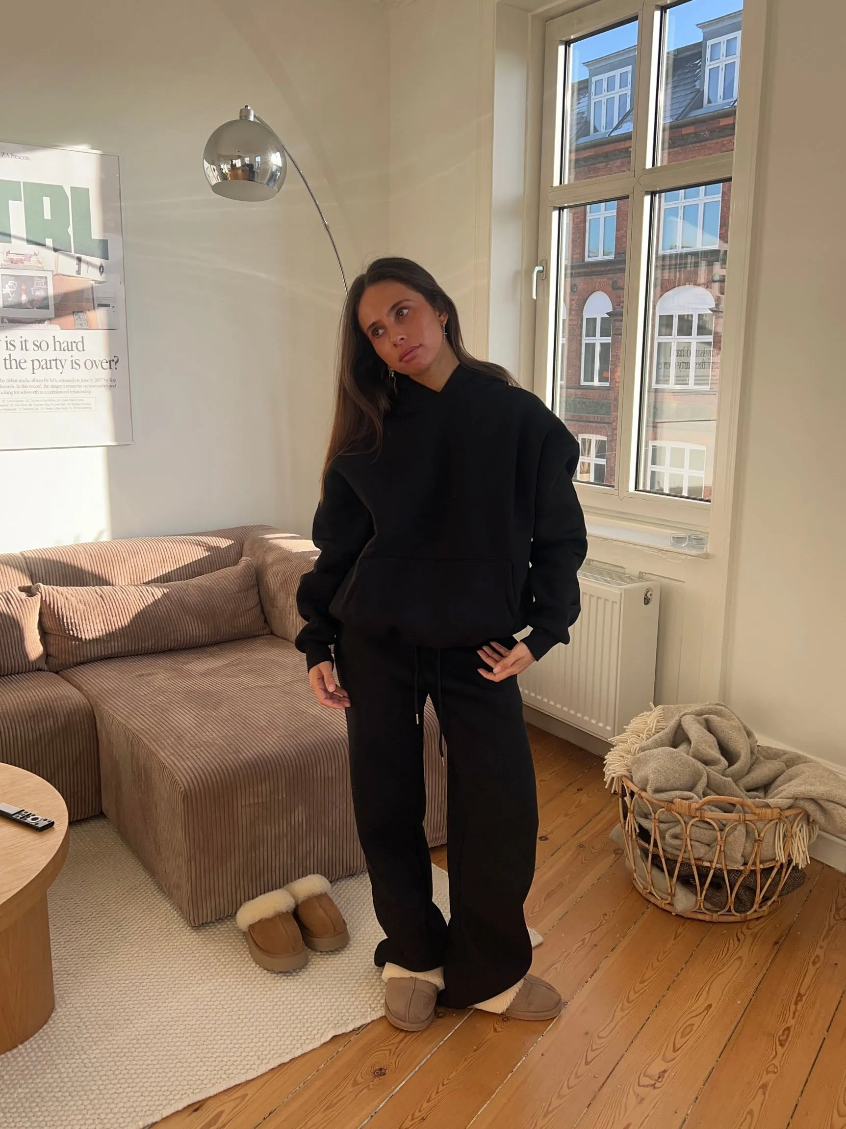 Anelise sweatpants - Black