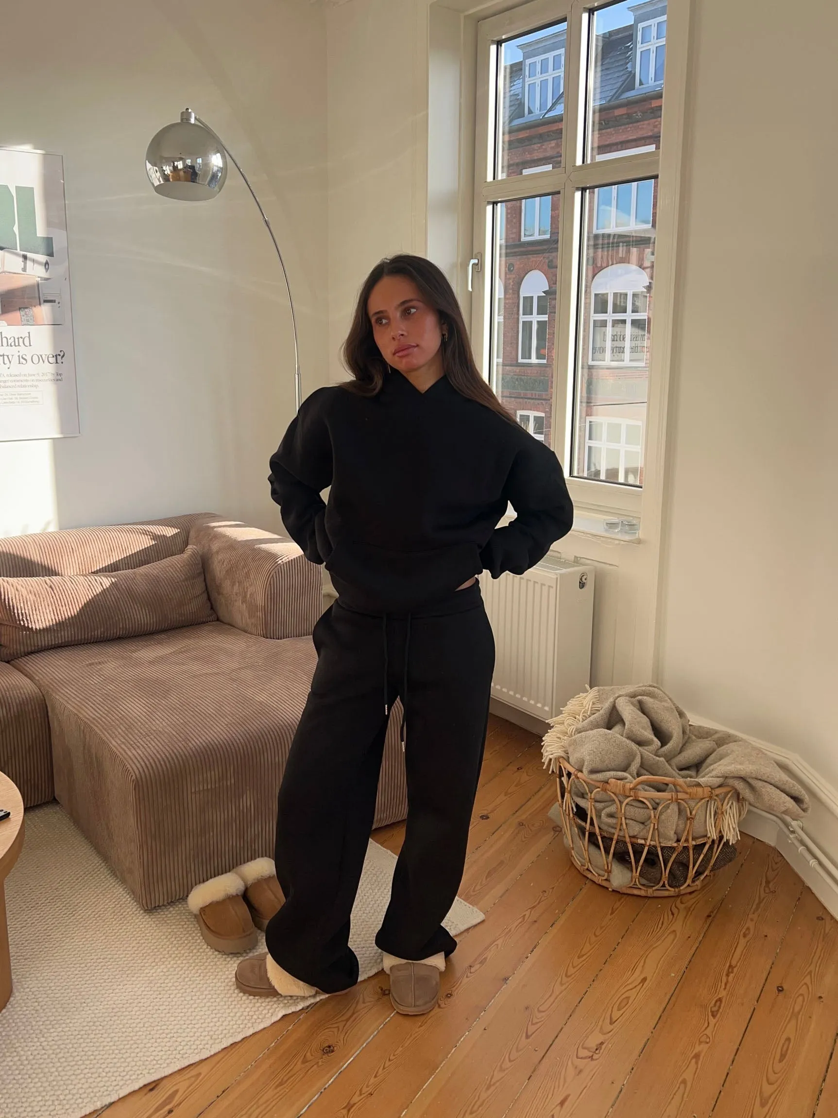 Anelise sweatpants - Black