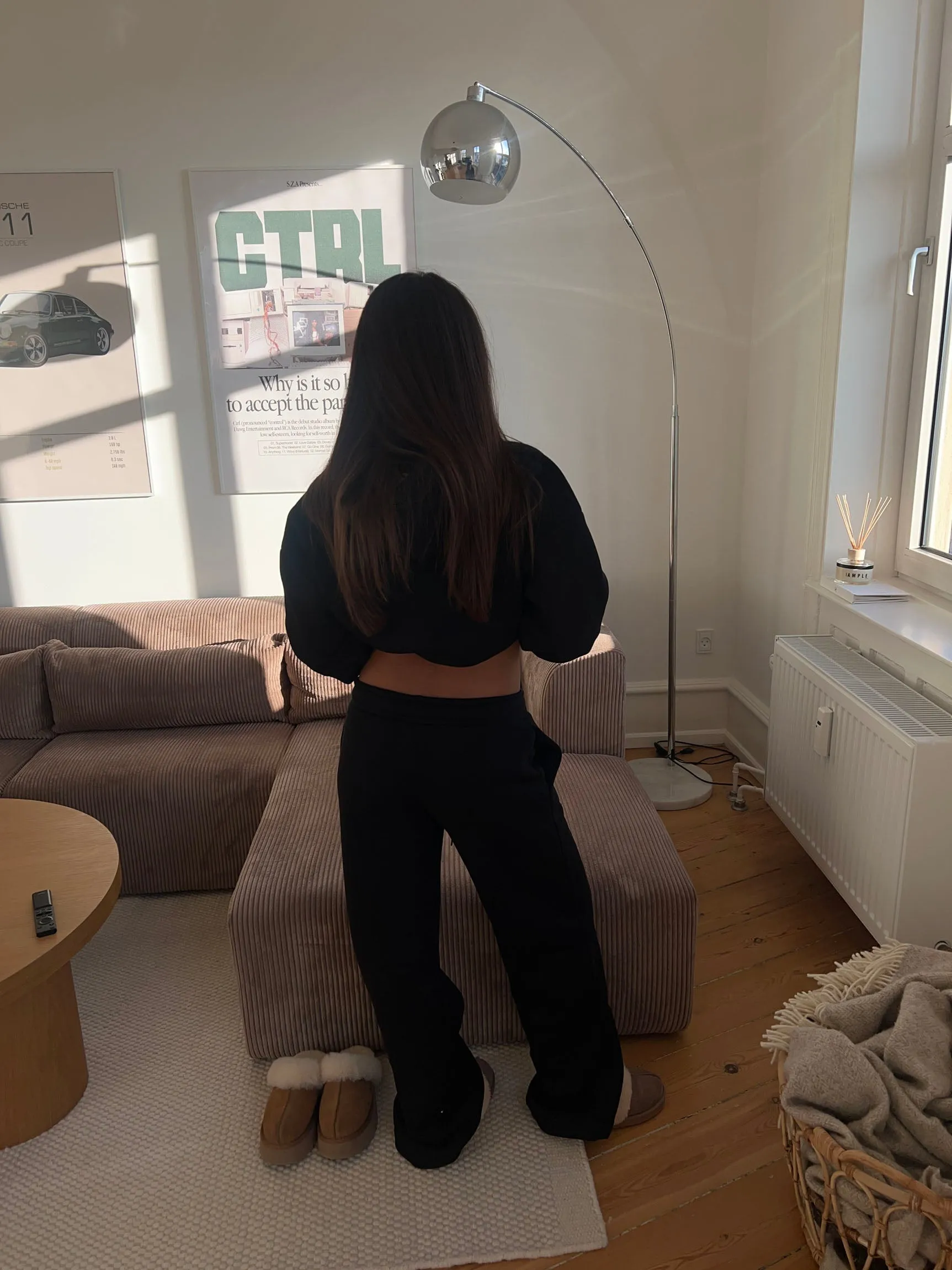 Anelise sweatpants - Black