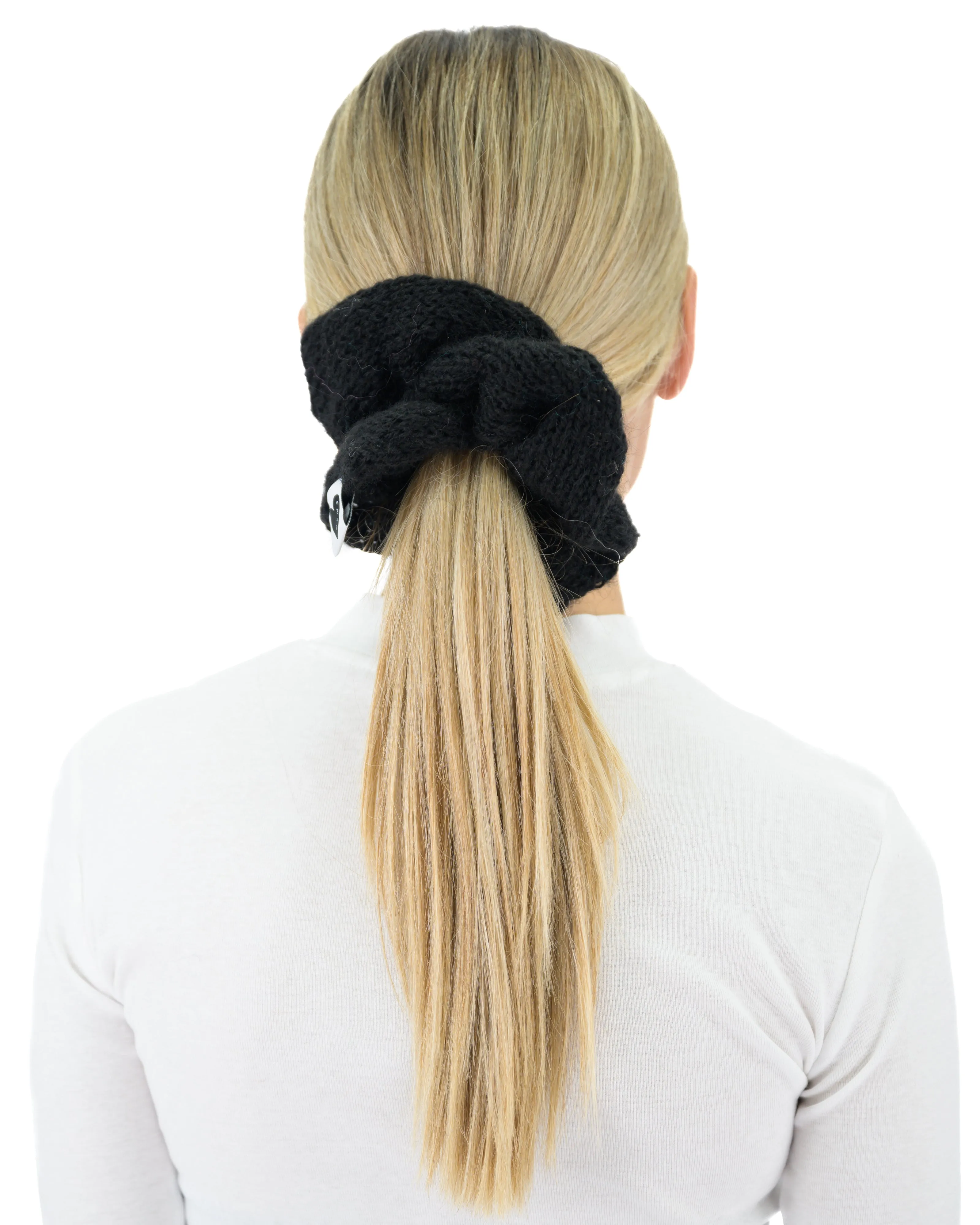 Angora Scrunchie
