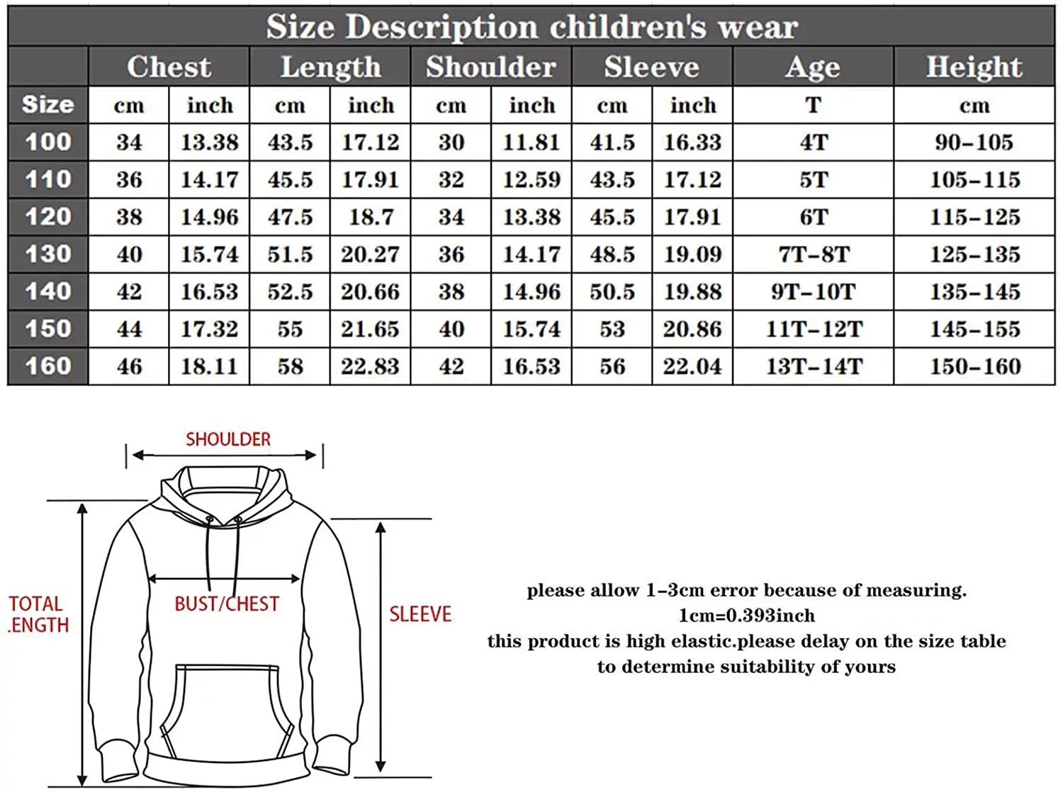Anime Haikyuu Hoodie - Shoyo Hinata Dare to Fly Unisex Hooded Sweatshirt