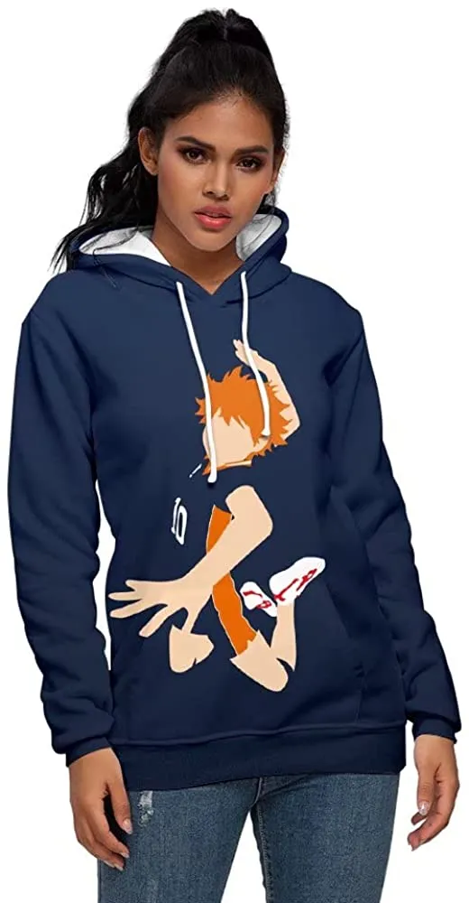 Anime Haikyuu Hoodie - Shoyo Hinata Unisex Hooded Sweatshirt