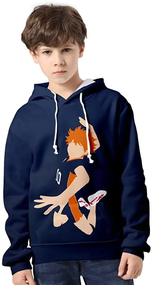 Anime Haikyuu Hoodie - Shoyo Hinata Unisex Hooded Sweatshirt