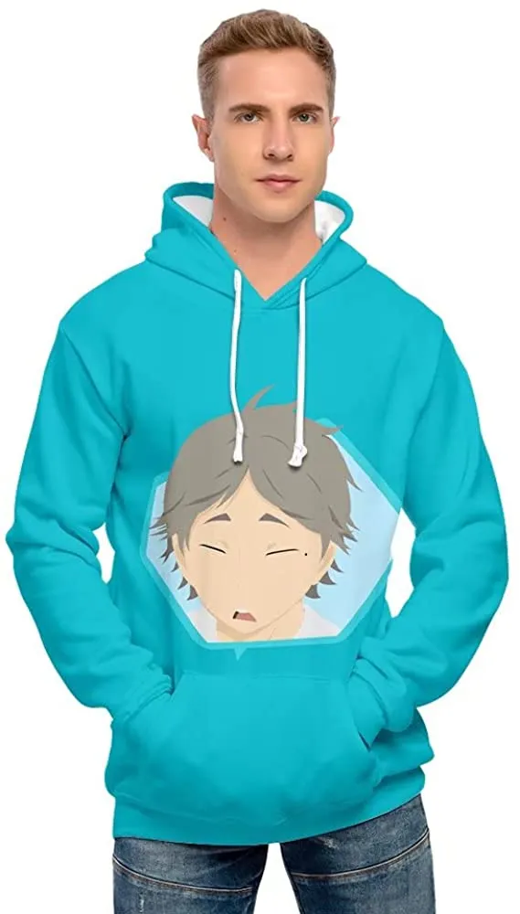 Anime Haikyuu Hoodie - Unisex Hooded Sweatshirt
