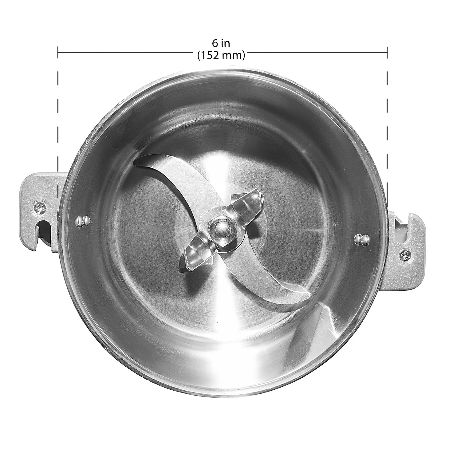 AP-V350A Electric Grain Mill Commercial | 350g Grain Grinder | High-Speed Wheat Grinding Machine