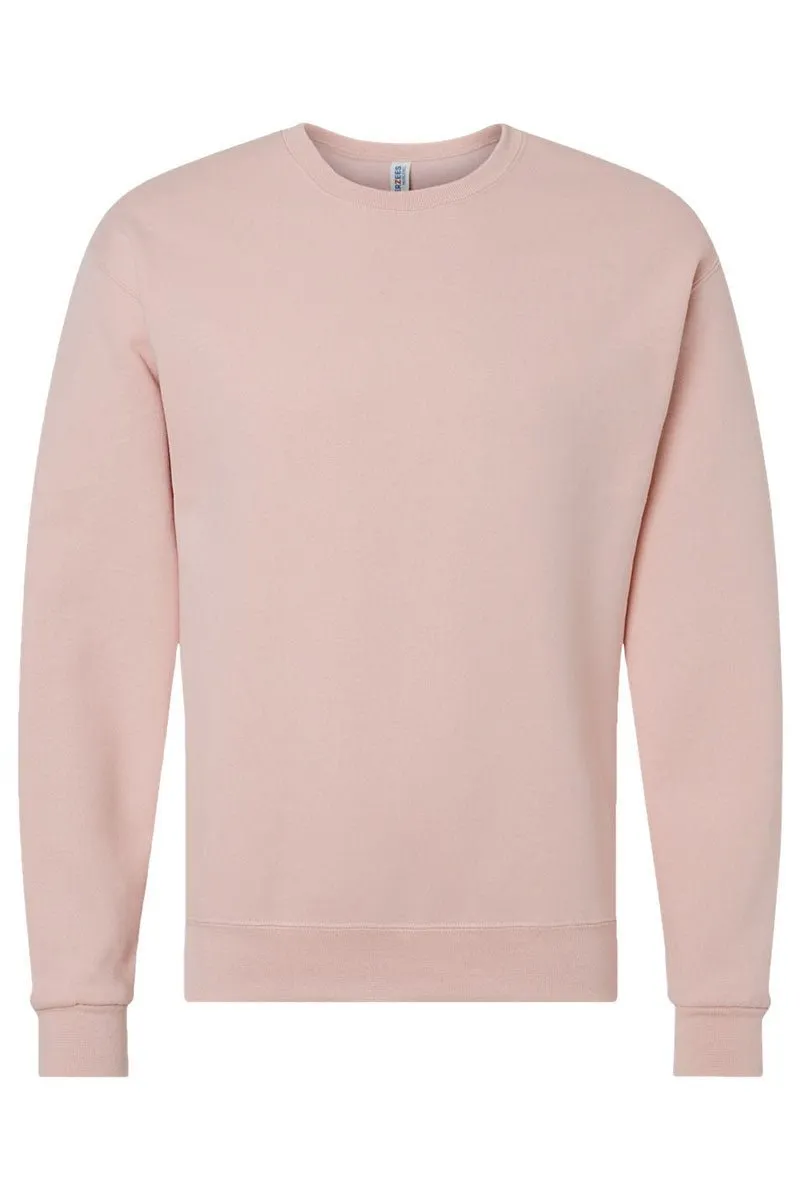 Arched Gigi Blue Chinoiserie Unisex NuBlend Crew Sweatshirt