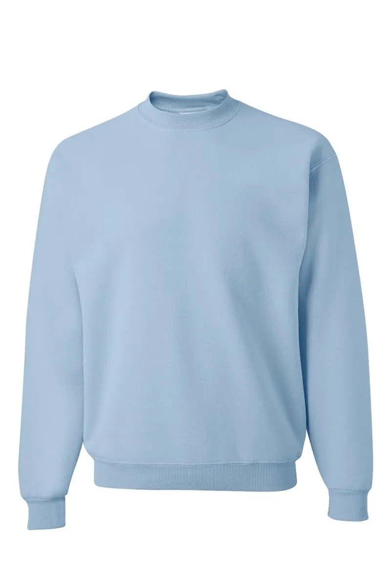 Arched Gigi Blue Chinoiserie Unisex NuBlend Crew Sweatshirt