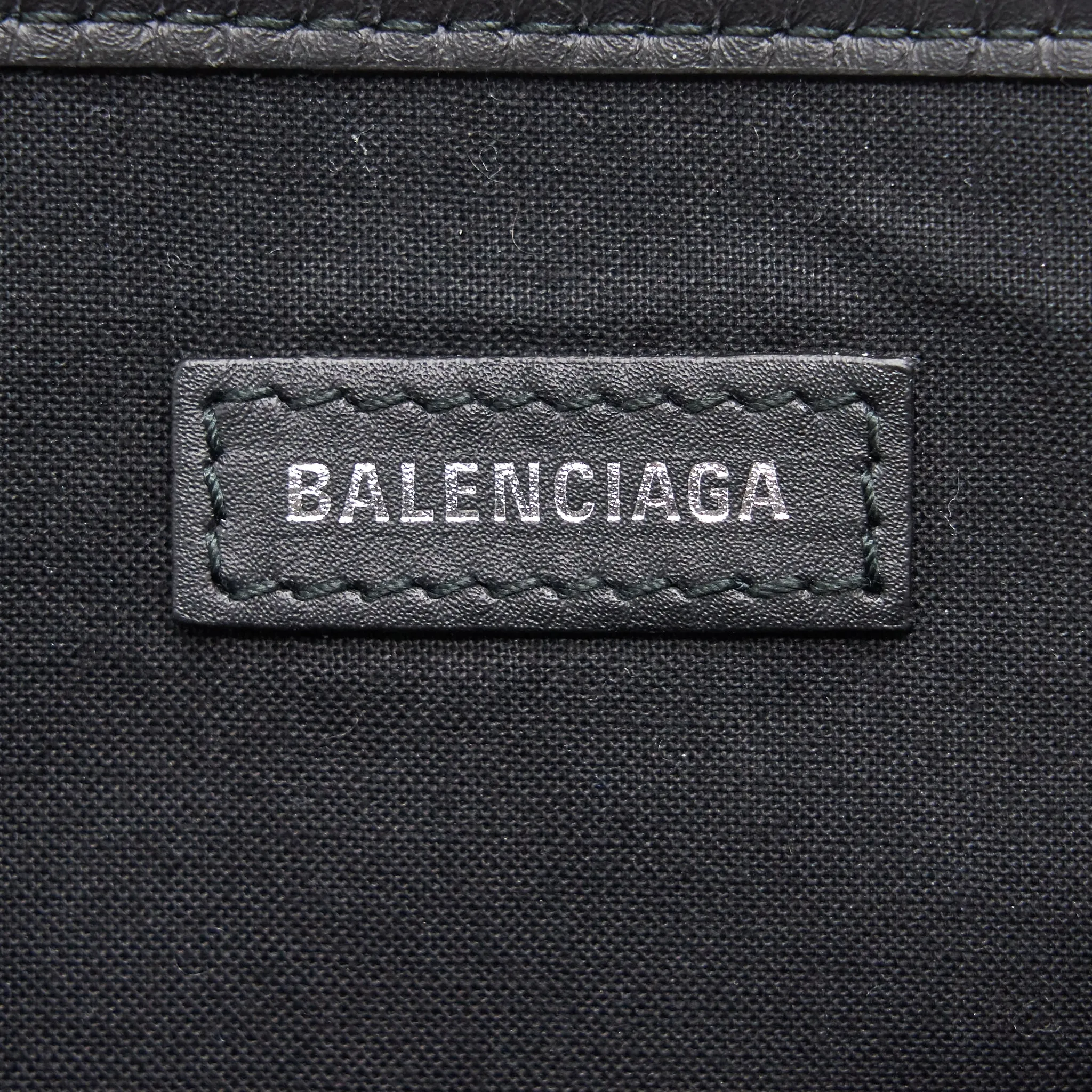 Balenciaga Canvas Cabas Bag Medium