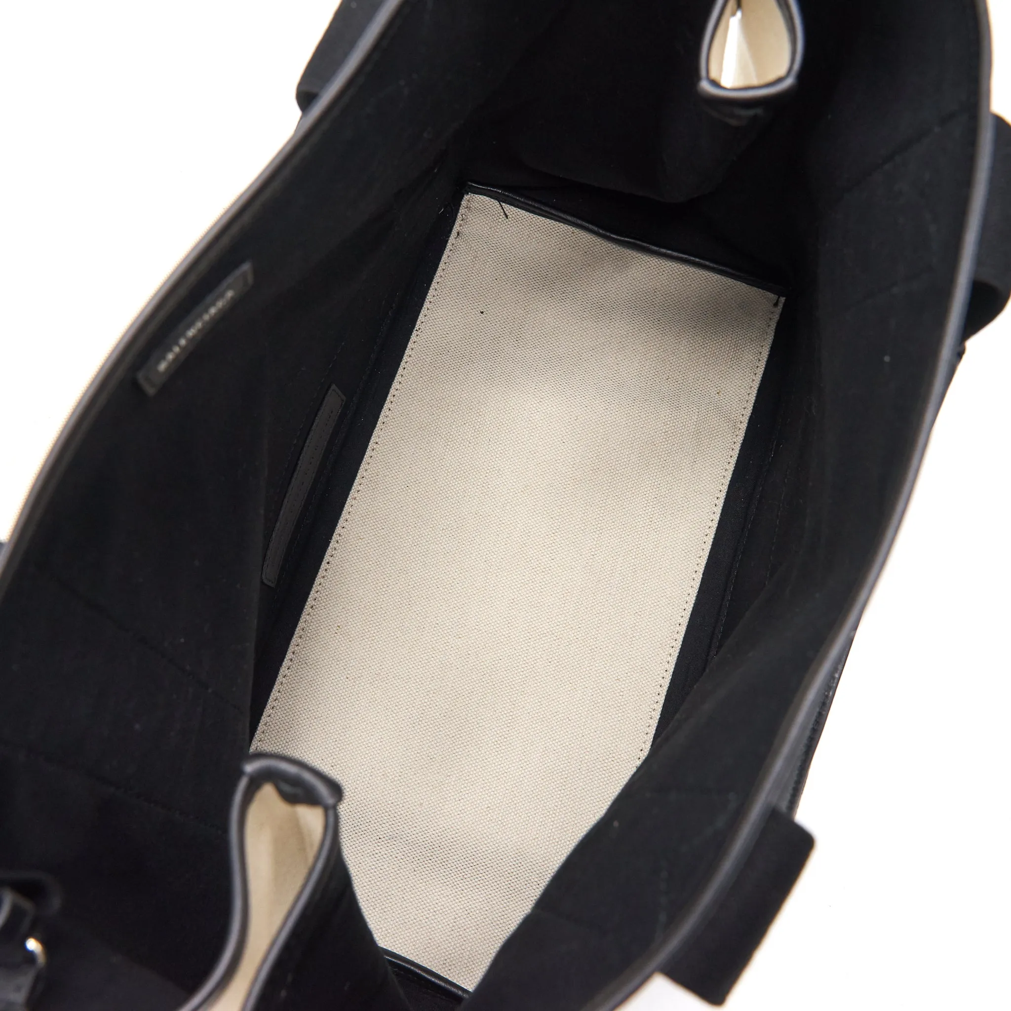 Balenciaga Canvas Cabas Bag Medium