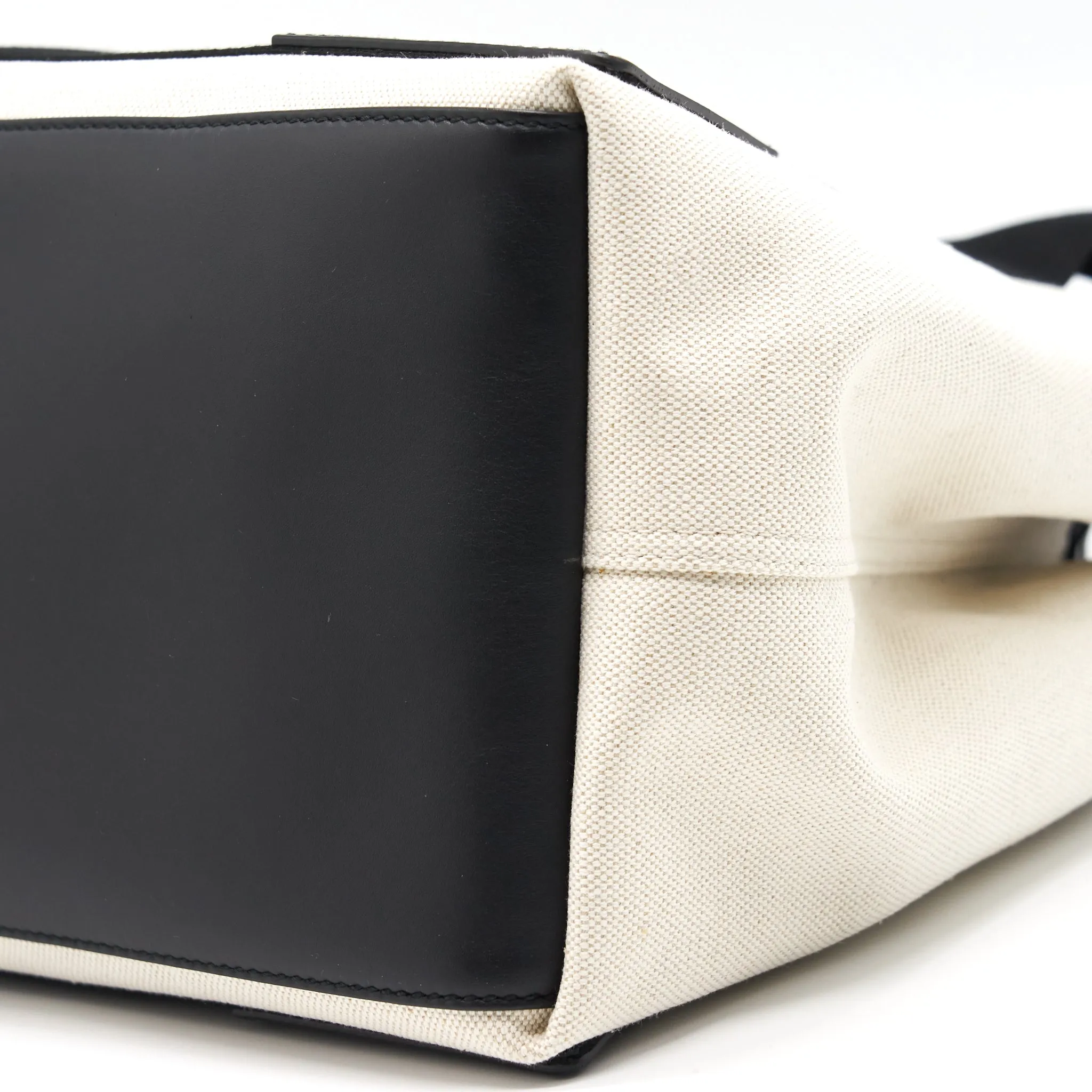 Balenciaga Canvas Cabas Bag Medium