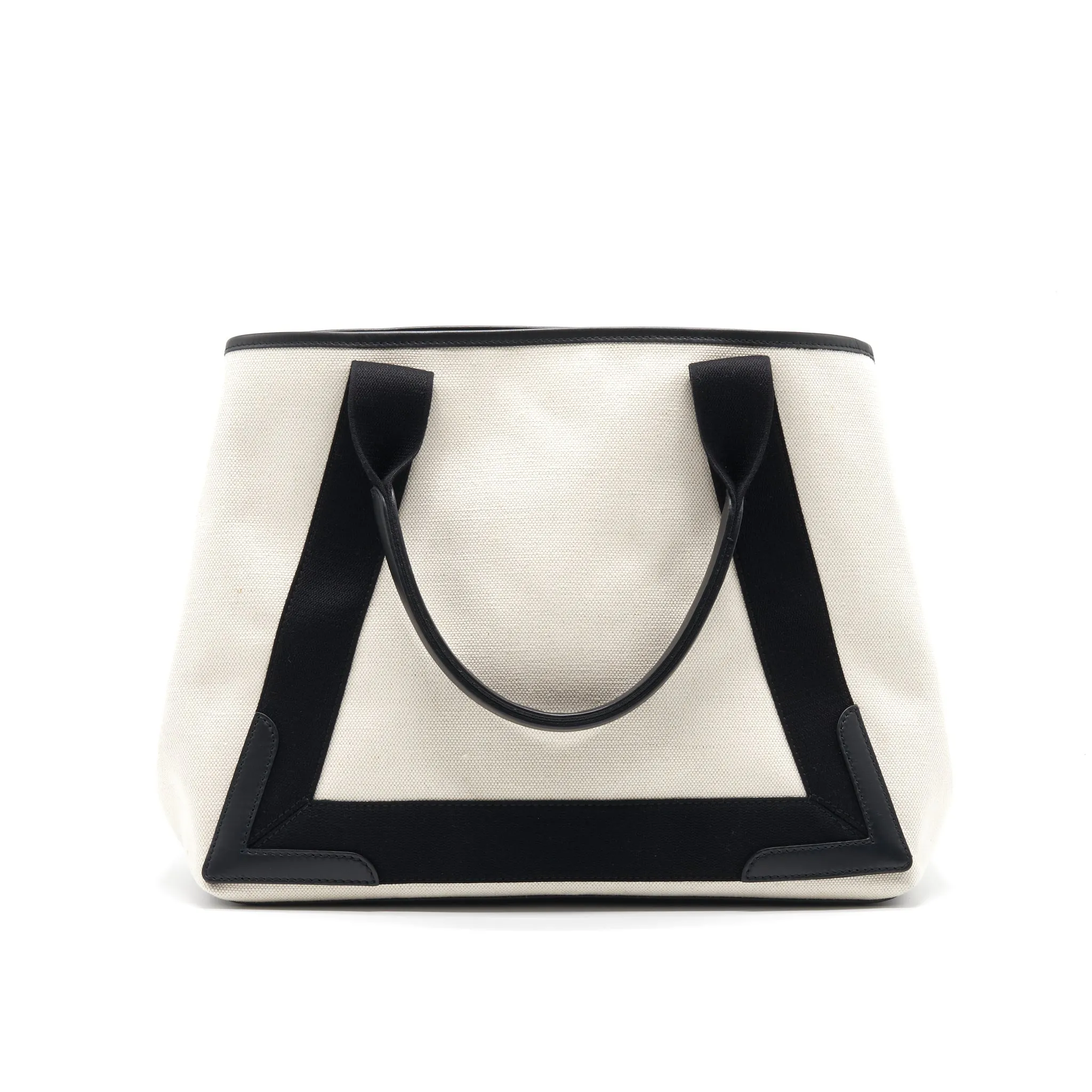 Balenciaga Canvas Cabas Bag Medium