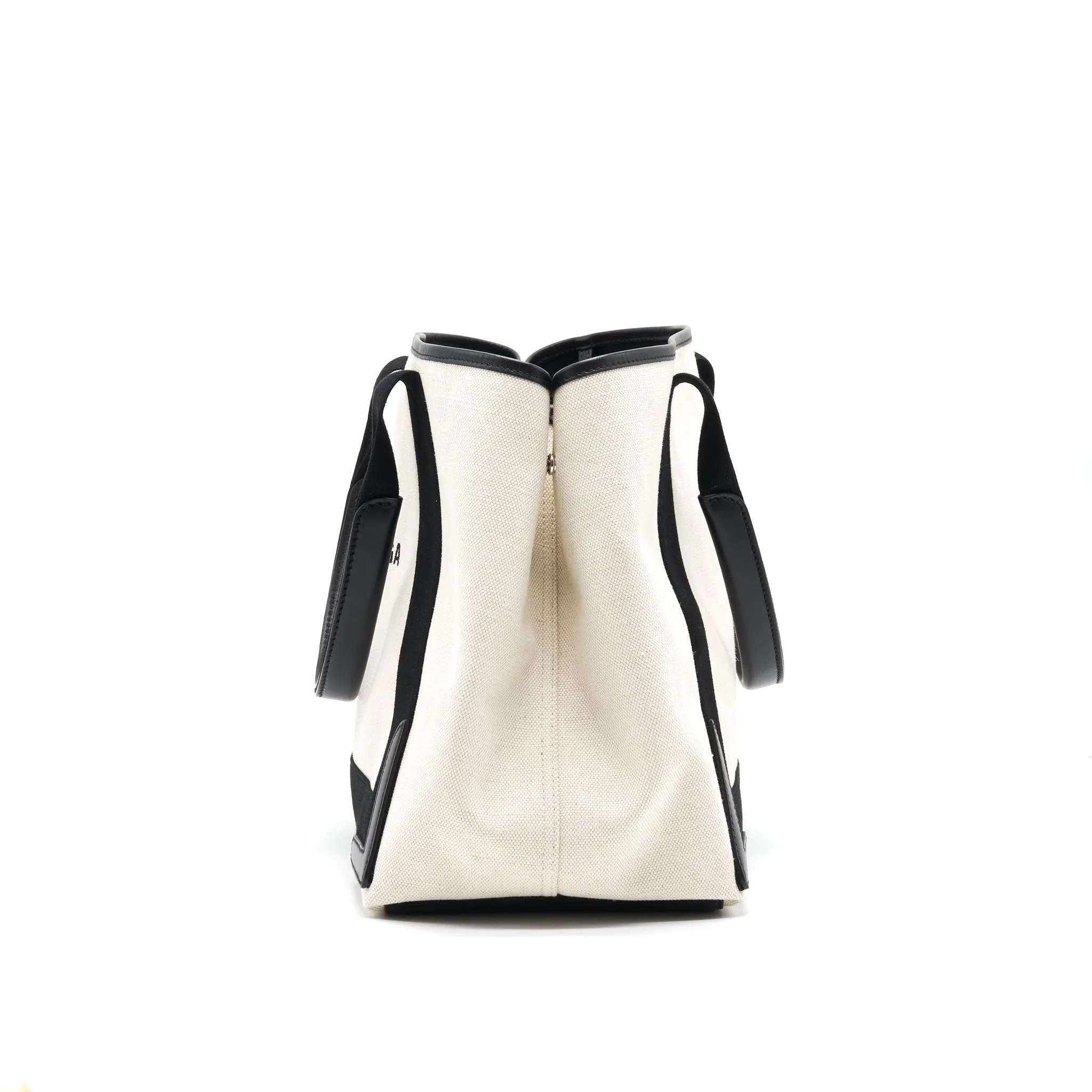 Balenciaga Canvas Cabas Bag Medium