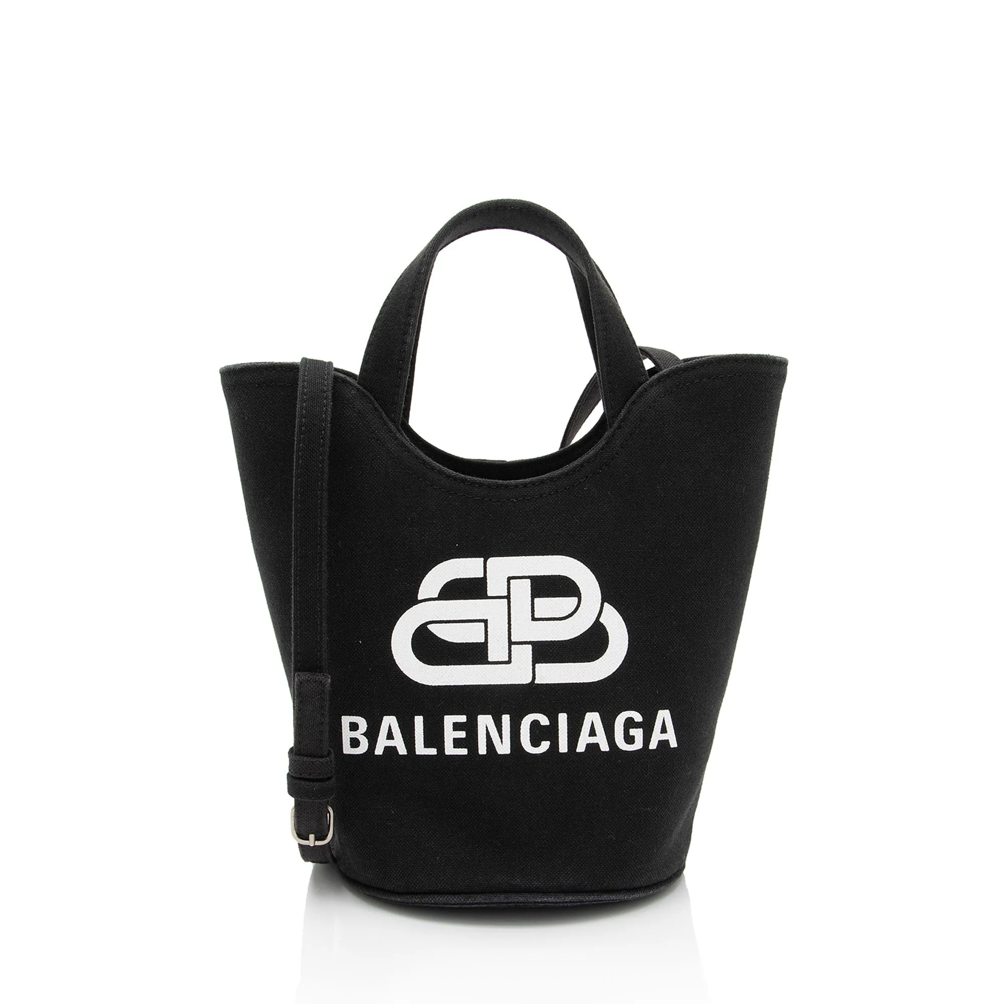 Balenciaga Canvas Wave XS Tote (SHF-xPrjdh)
