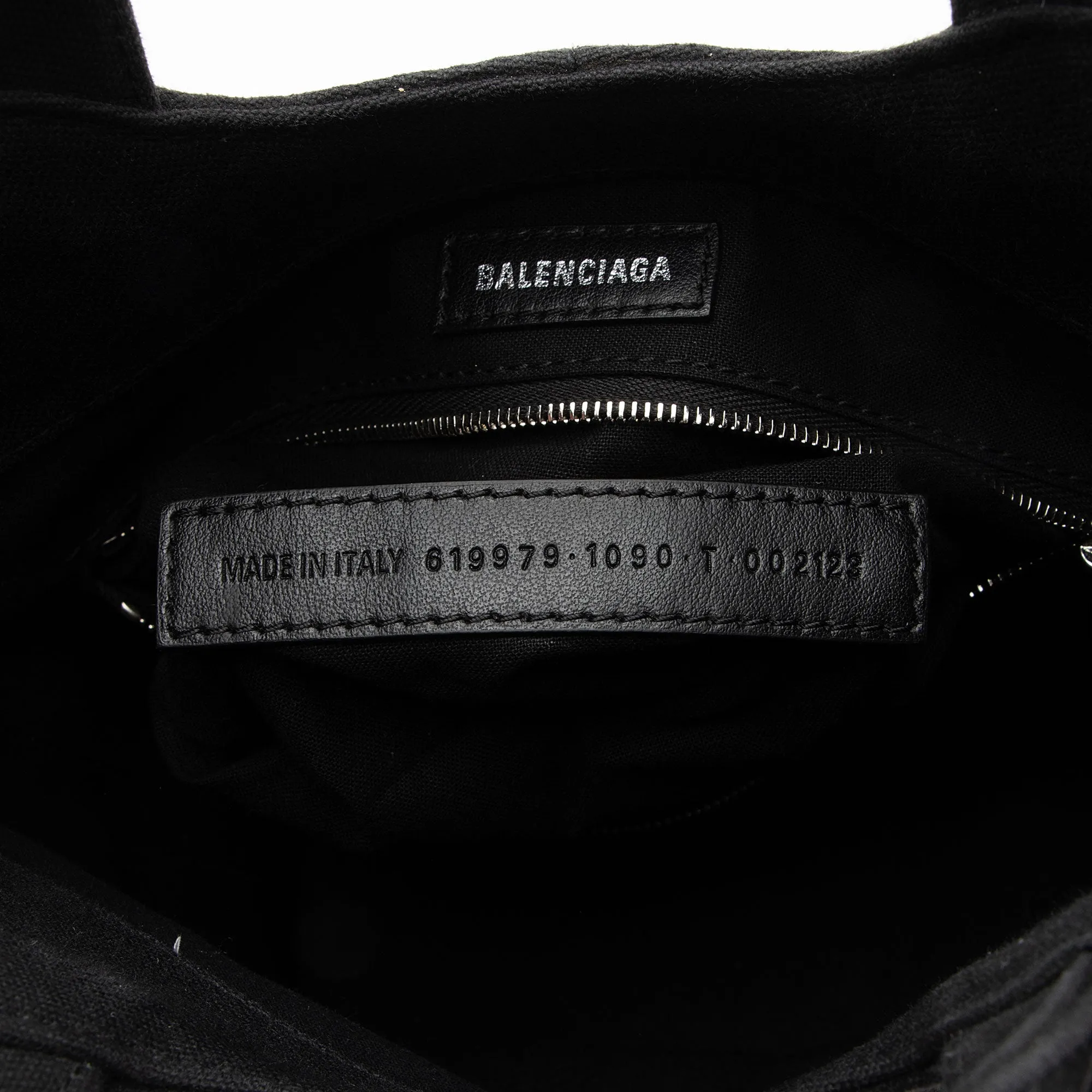 Balenciaga Canvas Wave XS Tote (SHF-xPrjdh)