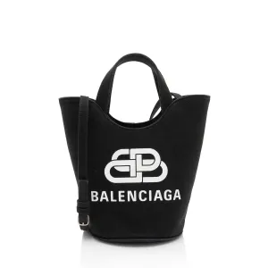 Balenciaga Canvas Wave XS Tote (SHF-xPrjdh)