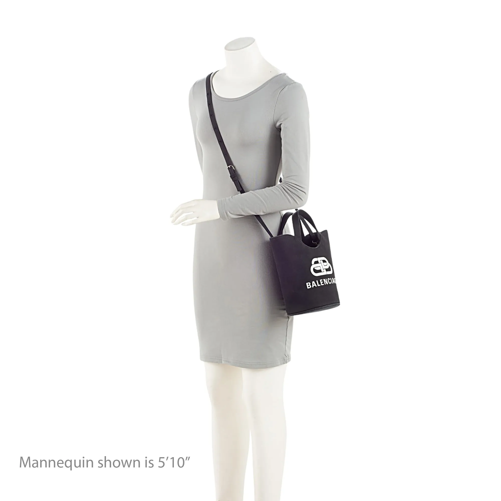 Balenciaga Canvas Wave XS Tote (SHF-xPrjdh)