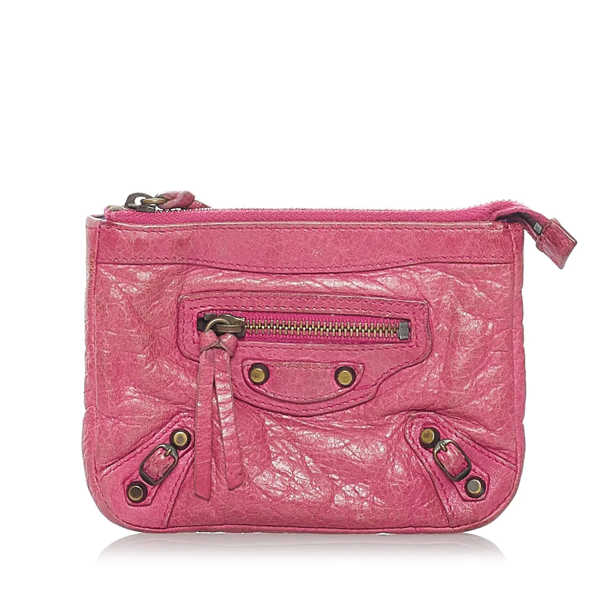 Balenciaga Motocross Classic Coin Pouch (SHG-31172)