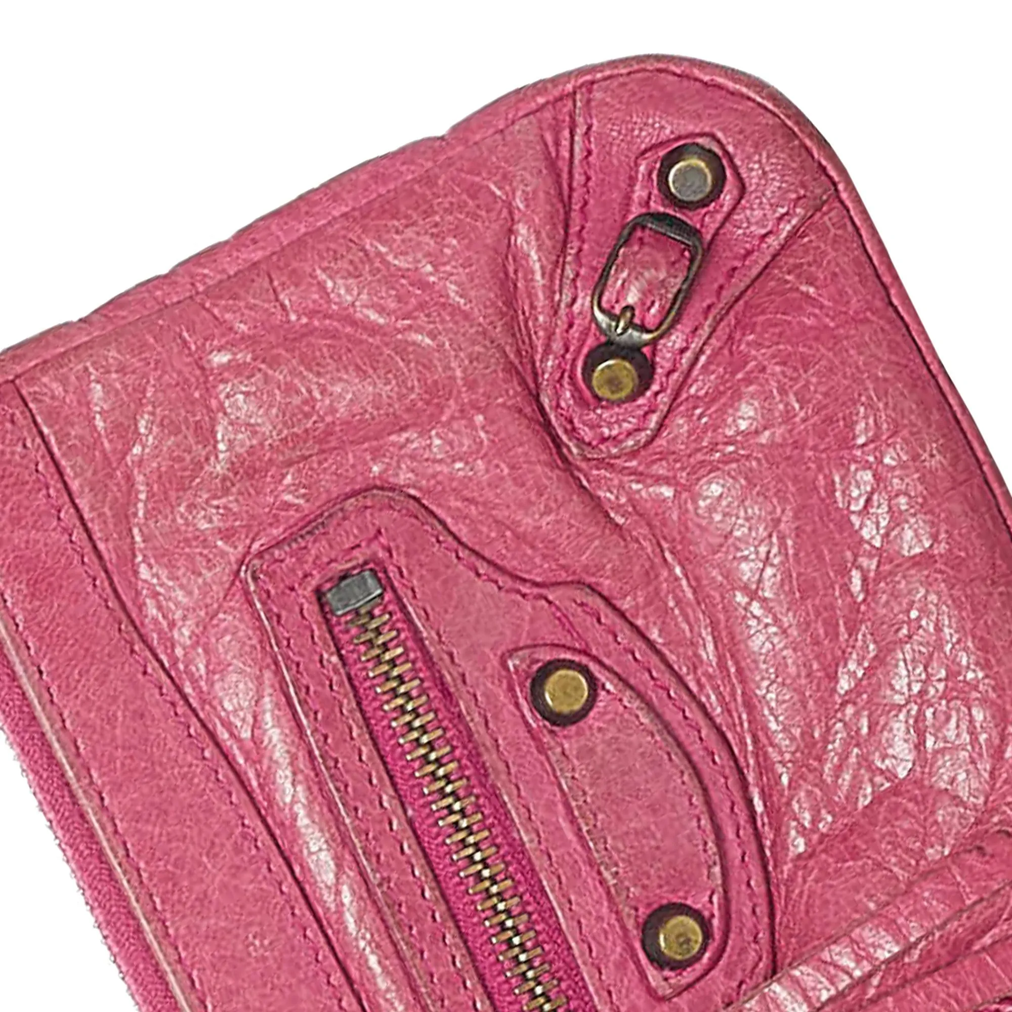 Balenciaga Motocross Classic Coin Pouch (SHG-31172)