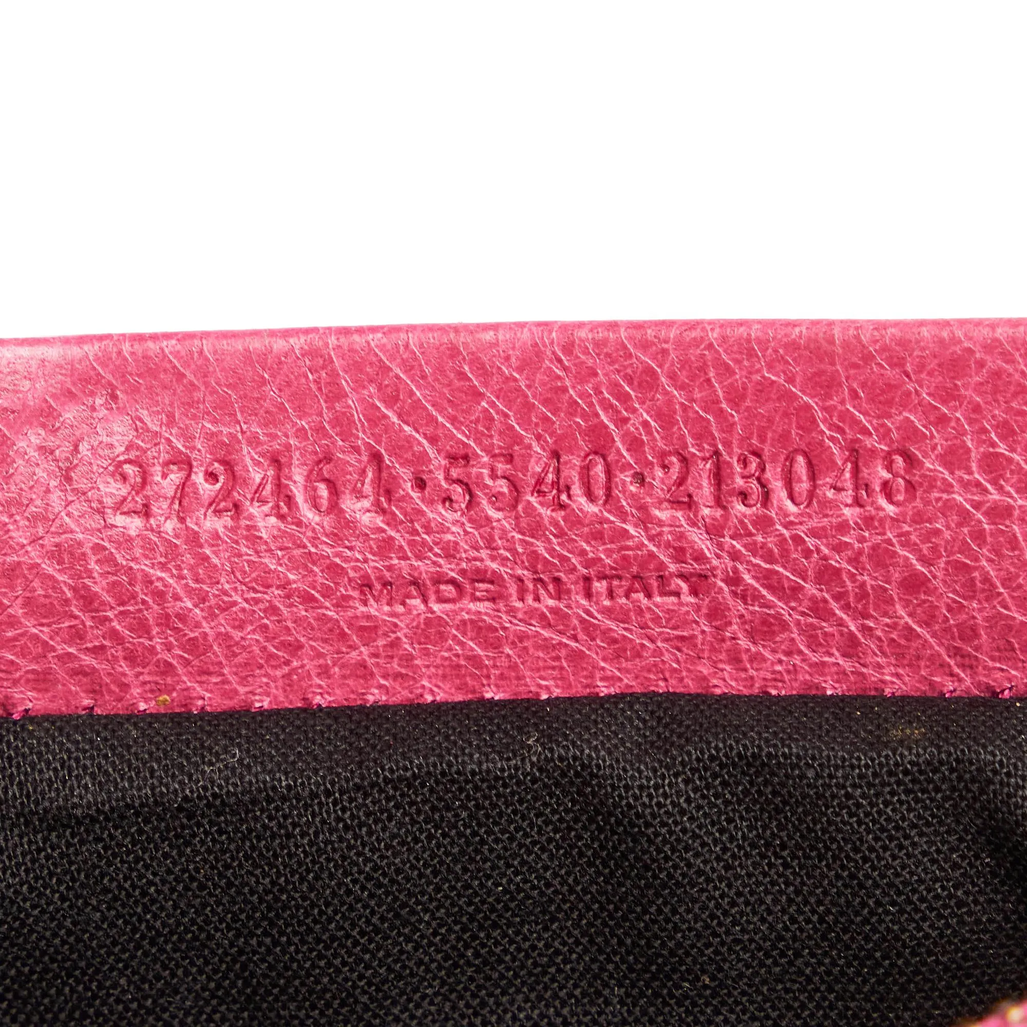 Balenciaga Motocross Classic Coin Pouch (SHG-31172)