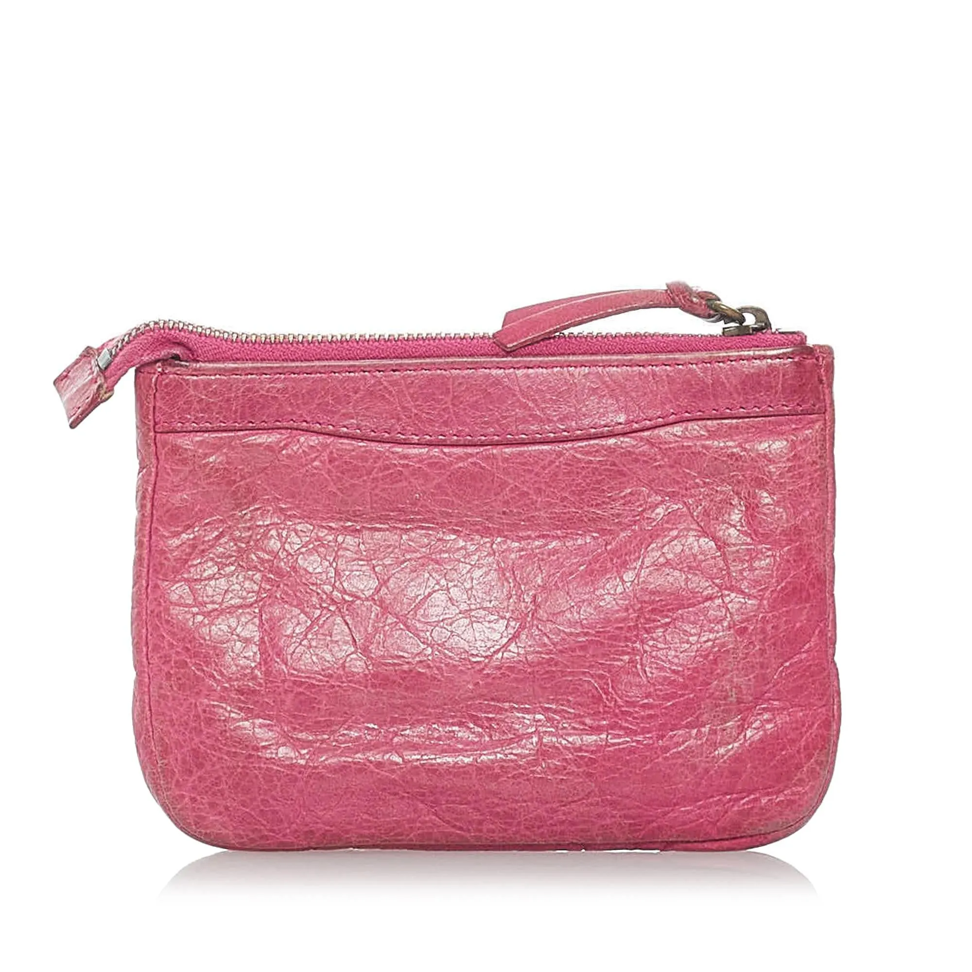 Balenciaga Motocross Classic Coin Pouch (SHG-31172)