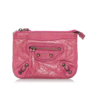 Balenciaga Motocross Classic Coin Pouch (SHG-31172)