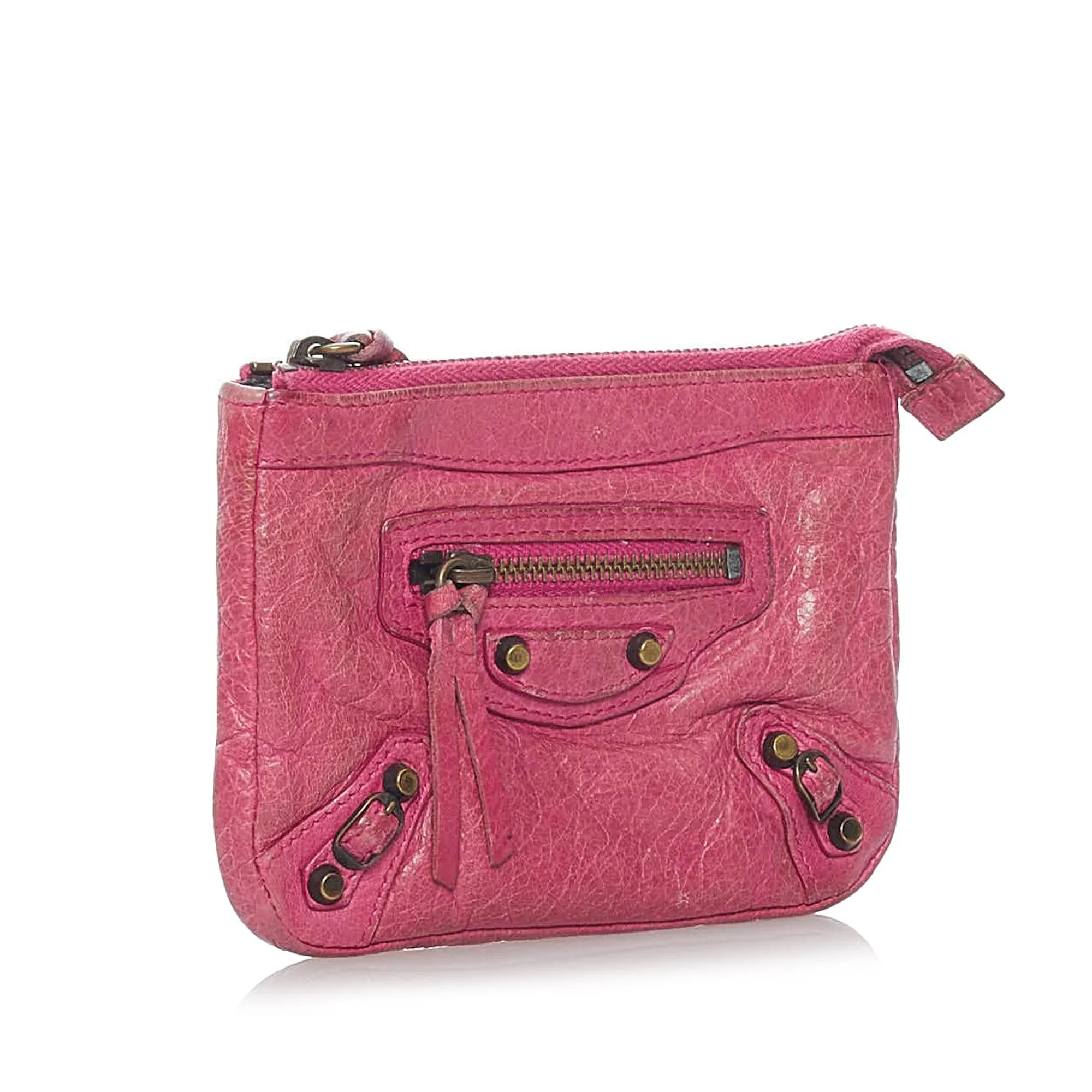 Balenciaga Motocross Classic Coin Pouch (SHG-31172)