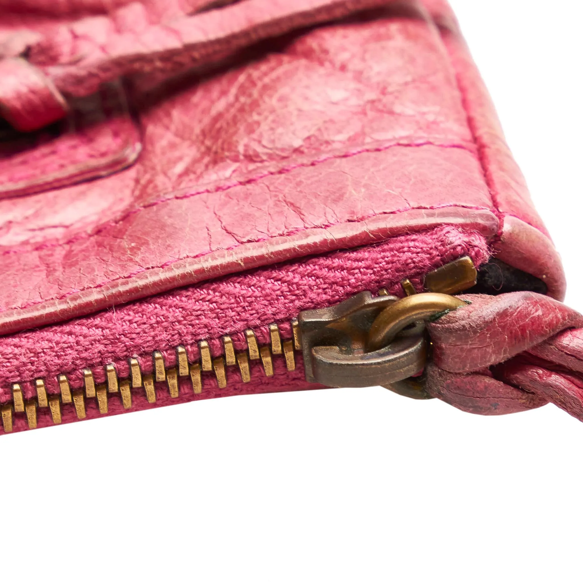 Balenciaga Motocross Classic Coin Pouch (SHG-31172)
