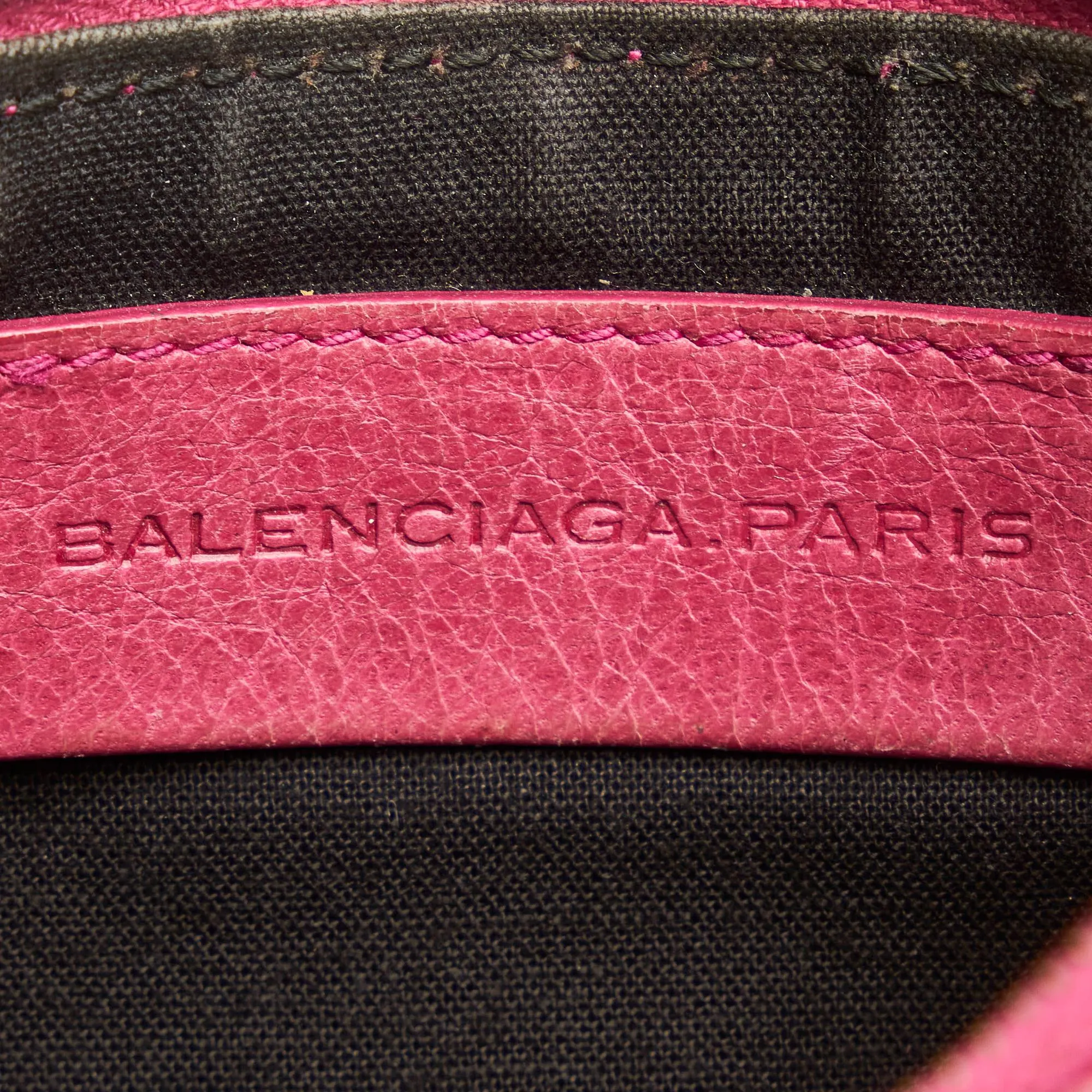 Balenciaga Motocross Classic Coin Pouch (SHG-31172)